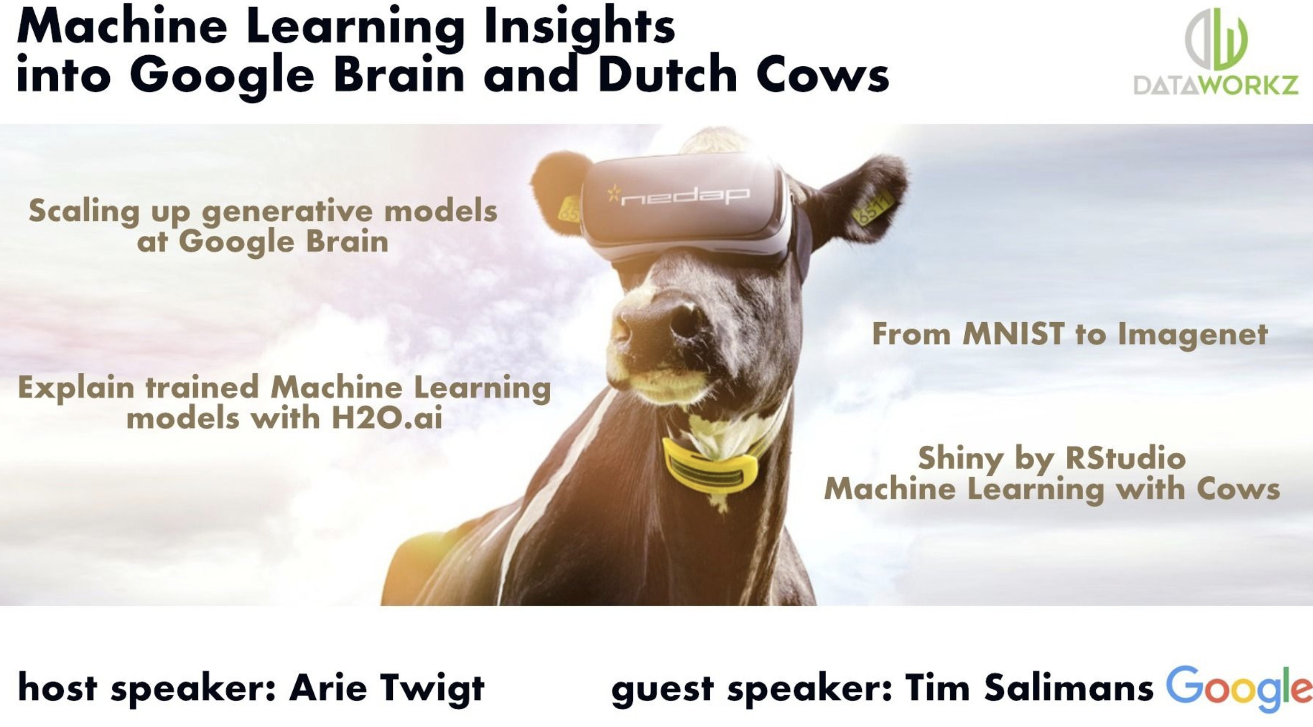 Machine Learning Insights into Google Brain and Dutch Cows